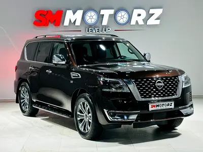 NISSAN ARMADA LE PLATINUM 5.6L 2020 MODEL WITH ONE YEAR WARRANTY