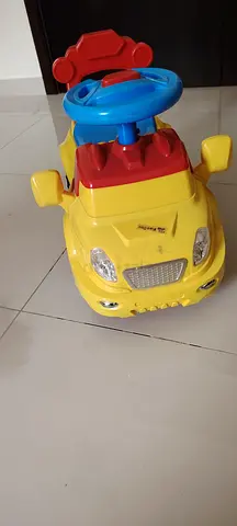 Juniors Toddler ride-on push car — used, good condition