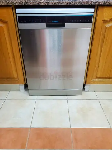 Siemens IQ500 dishwasher freestanding