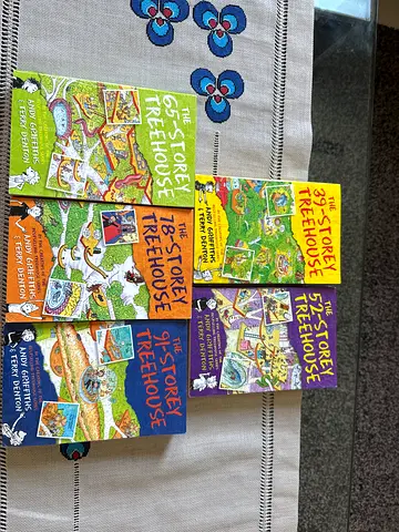 The Treehouse Series by Andy Griffiths