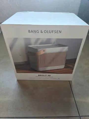 Bang  Olufsen -BEOLIT 20-Wireless speaker