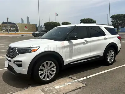 Ford Explorer Limited 2022 | Full Service History | Warranty | 7-Seater | Excellent Condition