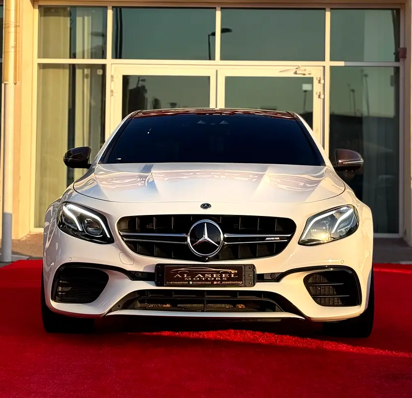 Mercedes-Benz E-Class 2019 — photo 1 of 14