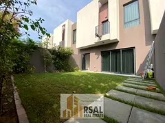 Brand New 3-Bedroom Townhouse with Huge Garden in Sarab Community, Aljada 🌟