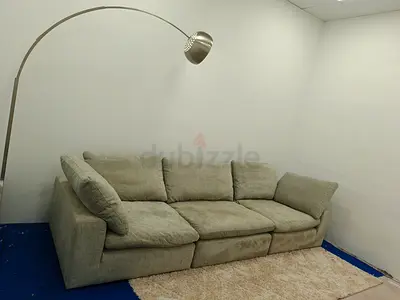 Pan home feather 🪶 filled modular sofa