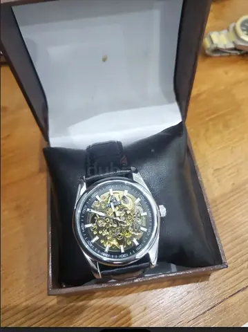 Fitron Stylish Automatic Skeleton Watch