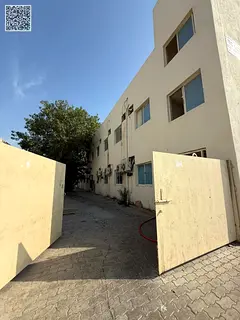 Ajman Al Jurf Labour Rooms | 54 Rooms Available | 8 Persons Capacity | All Inclusive | AED 3,000 per