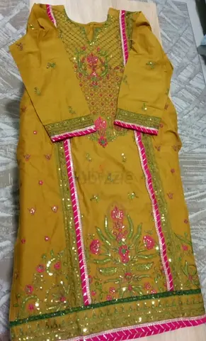 Embroidred Lawn dress for sale