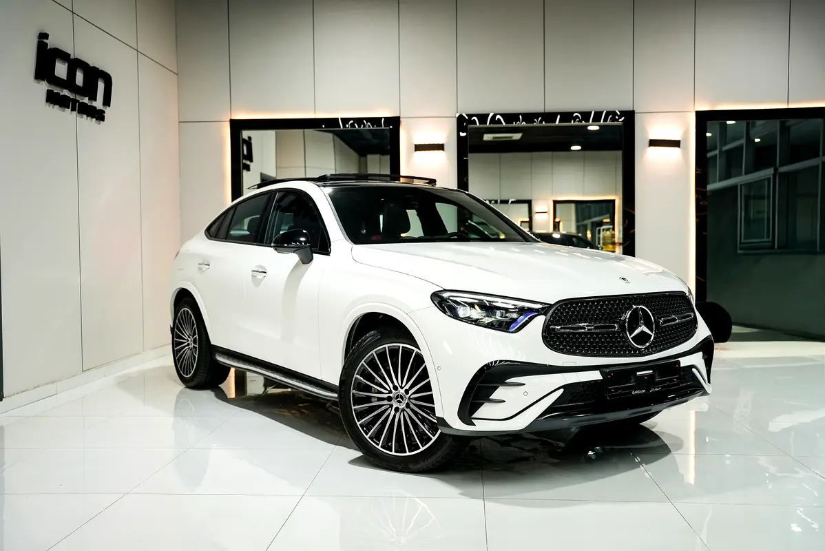 Mercedes-Benz GLC Coupe 2025 — photo 1 of 20
