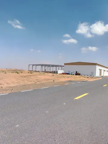 FREE HOLD INDUSTRIAL LAND FOR SALE-WAREHOUSE-LABOUR CAMP