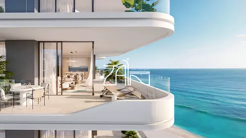 High Floor | Luxury 1BR+Balcony |Partial Sea View