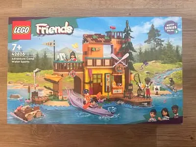 BARGAIN BRAND NEW LEGO 42626 FRIENDS ADVENTURE CAMP WATER SPORTS