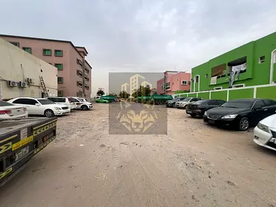 أرض سكني تجاري للبيع بالمويهات 3 عجمان، مساحة 13,455 قدم، تصريح أرضي +3، تملك حر، موقع مميز، السعر 4,700,000 درهم