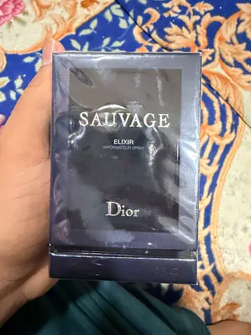 Dior Sauvage Elixir (sealed) - Mens Fragrance