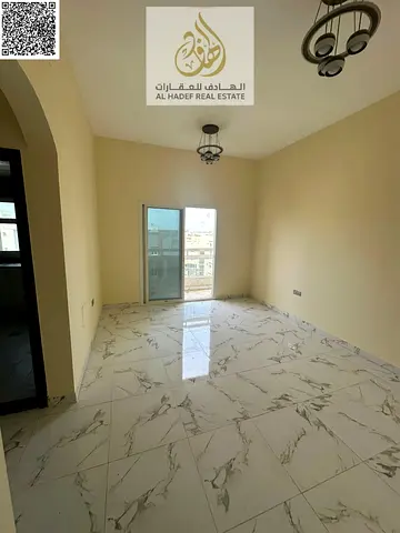 🏡 للإيجار السنوي بعجمان – الجرف 2 🏡 ✨ شقة مميزة (ثاني ساكن) مع باركن خاص 🚘  📍 في الجرف 2  قريب من دلتا، المدرسة الوطنية، مدرسة الأقصى، جامعة عجمان