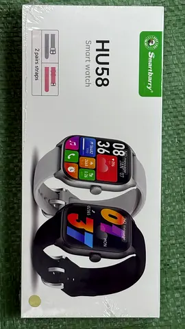 Smart Watch with Charger and Manual