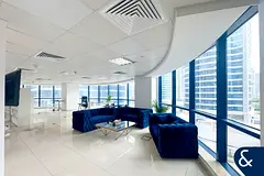 Furnished | Open Plan | Prime JLT location
