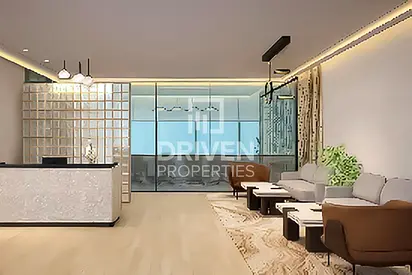 Combined Furnished Office | DEWA and Chiller Free