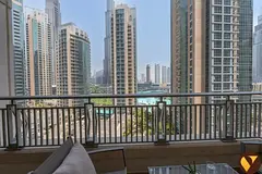 Boulevard Central near Burj Khalifa | Dubai Mall