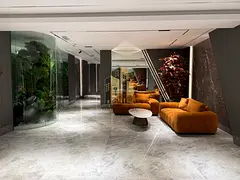 Spacious office | Brand new building | with gym &amp; pool | near shaikh zayed road