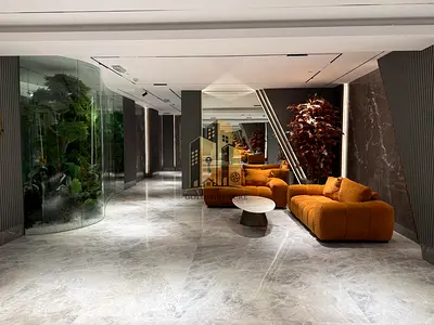 Spacious office | Brand new building | with gym & pool | near shaikh zayed road