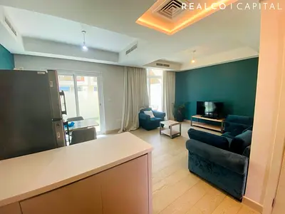 Modern 3BR Townhouse | Aquilegia | DAMAC Hills 2