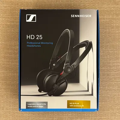Sennheiser HD 25 PLUS DJ Headphones