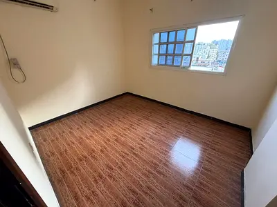شقه غرفه مو صاله _ الراشديه 2 عجمان _ تكييف مركزي _ سكن عائلات _ صيانه فري _ بلكونه