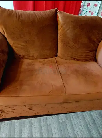 Comfortable Brown Sofa