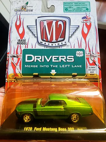 M2 Machines Ford Mustang 1/65 Diecast