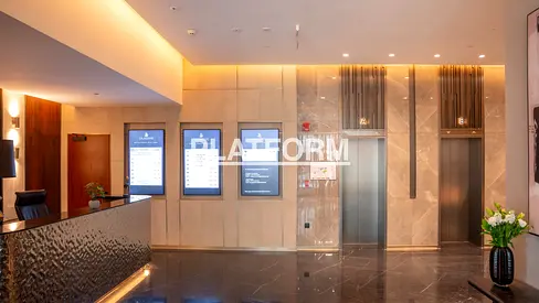 Top Area | Museum of The Future View Office | SZR