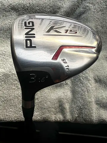 🏌️LEFT HANDED LH PING K15 3 Wood (SFTec) – Straight  Forgiving
