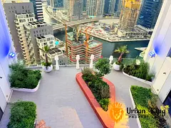 Brand New | Fully Furnished 1BHK | Canal View | Move Today
