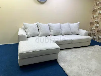Looks like new condition the one brand Kingston lshape sofa
