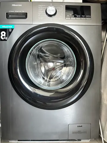 Used Hisense 8kg Front-Load Washing Machine - Good Condition