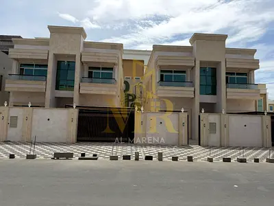 🏡 Spacious Luxury Villa for Sale in Al Tallah 2 – Ajman | Freehold for All Nationalities + Bank Financing Available 🏡