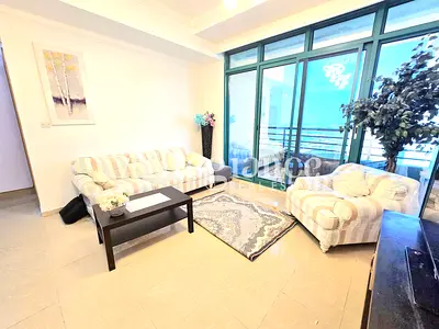 Spacious Furnished 1BR | Prime Marina Location | Vacant in May
