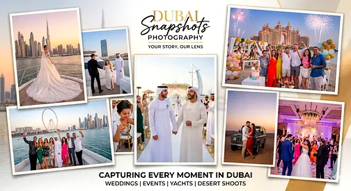 Dubai – Premium Photography  Videography Services