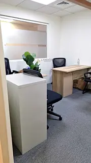 Chiller Free | Ready Glass Partition Office for Rent