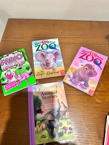 Classic Starts: Animal Stories (Retold from the Classics)