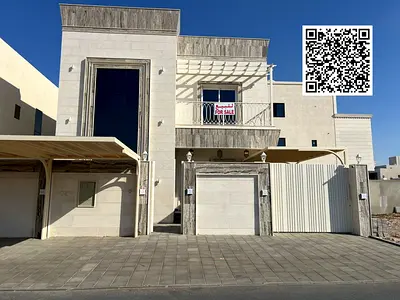 Enjoy living in one of Ajman's most prestigious areas. This fully serviced villa boasts "super deluxe" finishes and exceptional spaciousness.
