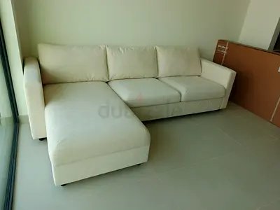 Ikea vimle lshape sofabed with storage space