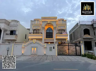 **Luxury villa for sale in Al-Haliou 2, opposite Al-Hamidiyah Park – 6 master bedrooms | Custom design | VIP finishing including finishing touches**