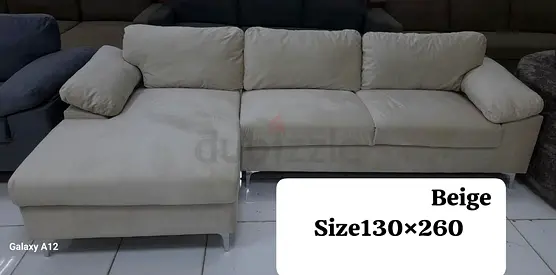 L shape sofa brand new