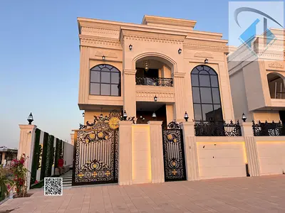 An exceptional opportunity to own a luxurious villa with an elegant, classic design in the heart of Al Helwa 2 – Ajman, one of the most tranquil and p
