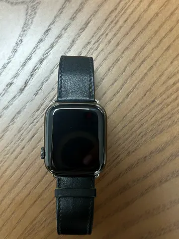 Hermes Series Apple Watch 7 Stainless steel