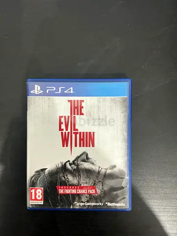 ps4 disc “the evil within “