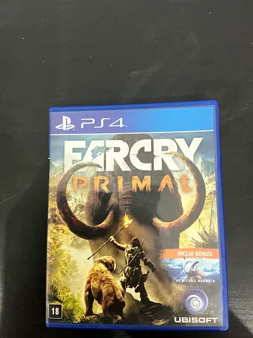 ps4 disc “far cry primal”