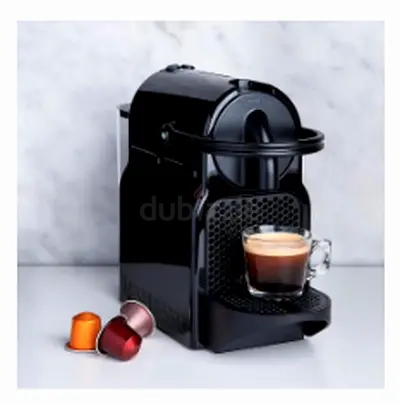 Nespresso Coffee Machine and milk frother - Capsules