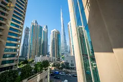 1BR with Full Burj Khalifa View | All Bills Inclusive